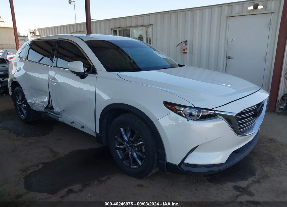 2021 MAZDA CX-9 TOURING VIN: JM3TCBCY1M0540309