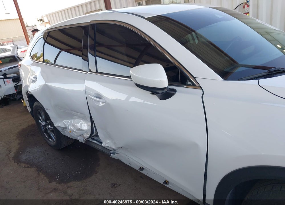 2021 MAZDA CX-9 TOURING VIN: JM3TCBCY1M0540309