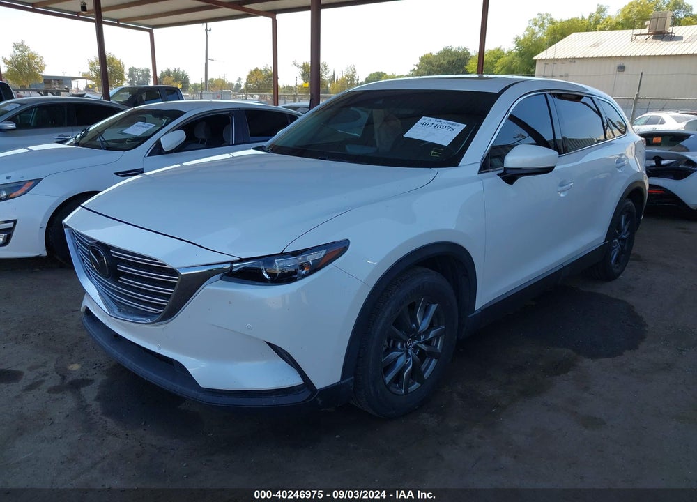 2021 MAZDA CX-9 TOURING VIN: JM3TCBCY1M0540309