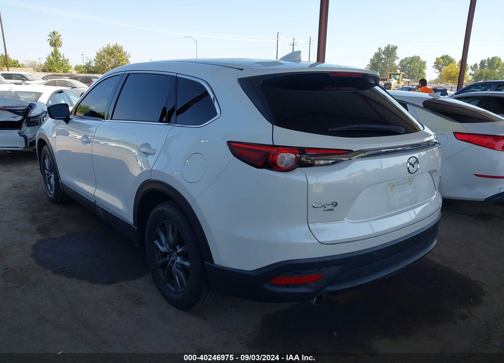 2021 MAZDA CX-9 TOURING VIN: JM3TCBCY1M0540309