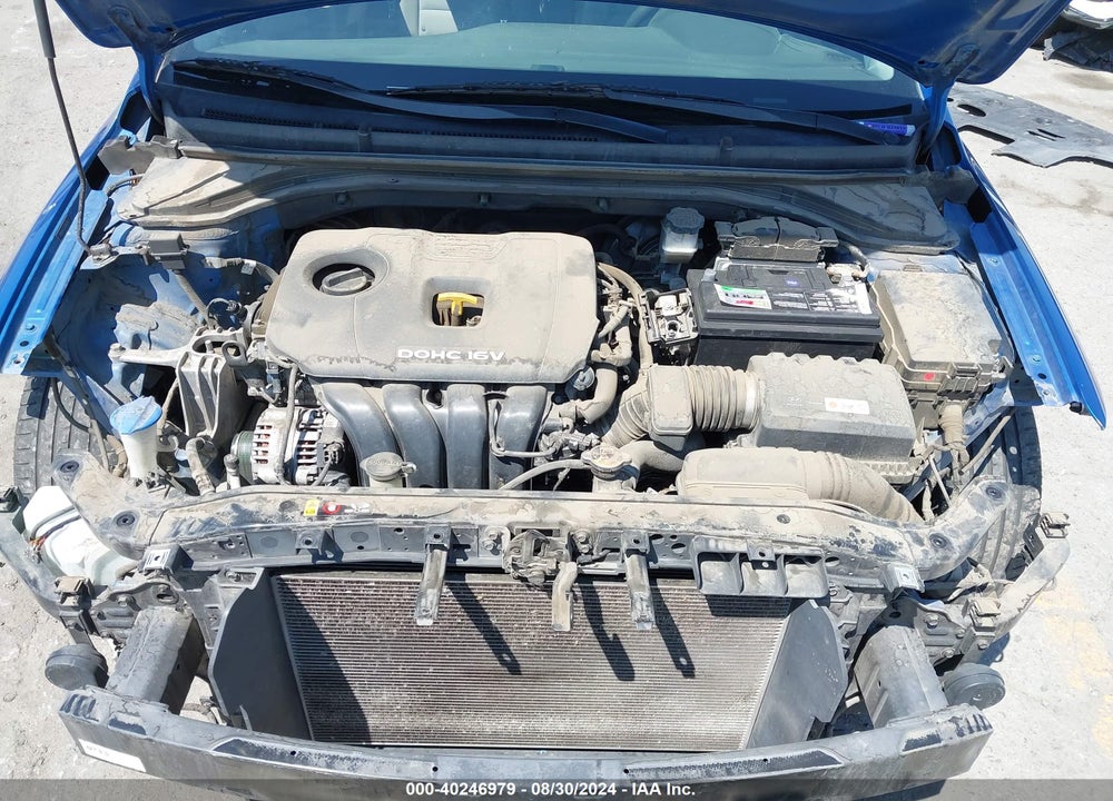 2018 HYUNDAI ELANTRA SEL VIN: 5NPD84LF2JH308356