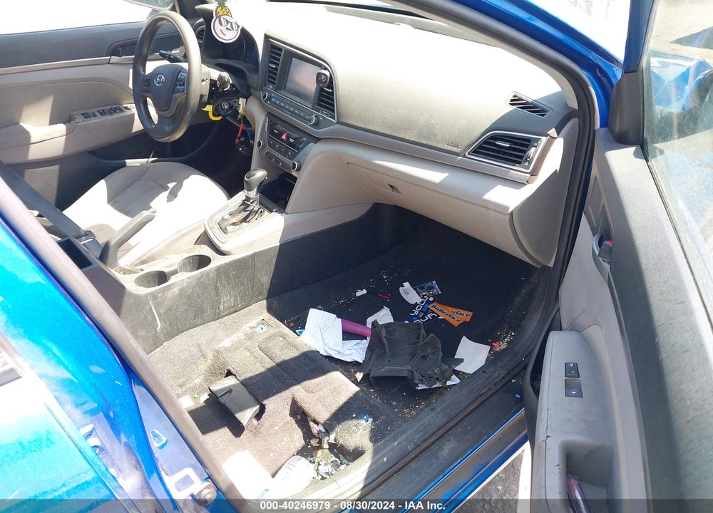 2018 HYUNDAI ELANTRA SEL VIN: 5NPD84LF2JH308356