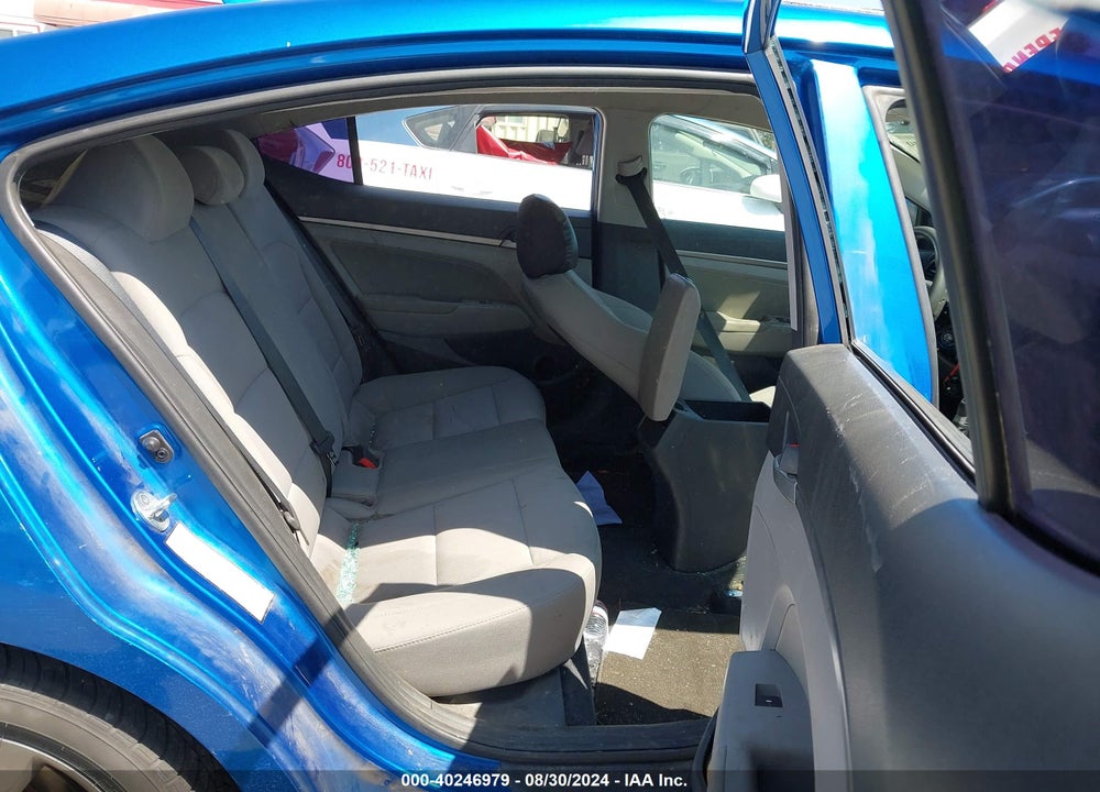 2018 HYUNDAI ELANTRA SEL VIN: 5NPD84LF2JH308356