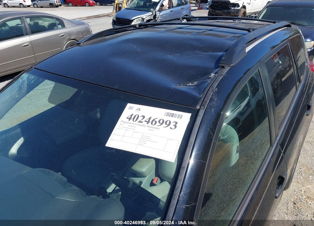 2012 TOYOTA RAV4 VIN: 2T3BF4DV6CW199429