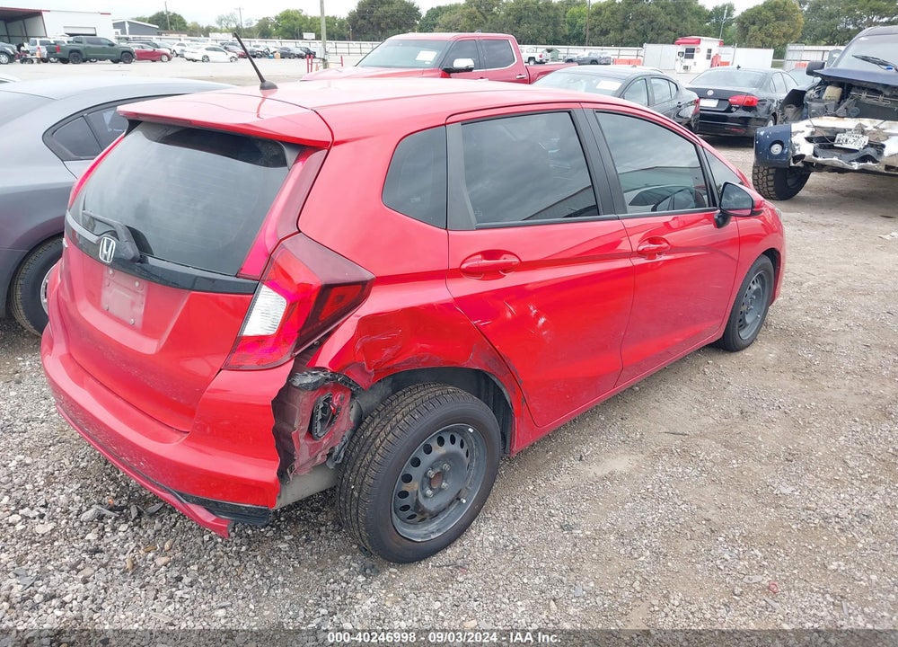 2019 HONDA FIT LX VIN: 3HGGK5H45KM744434