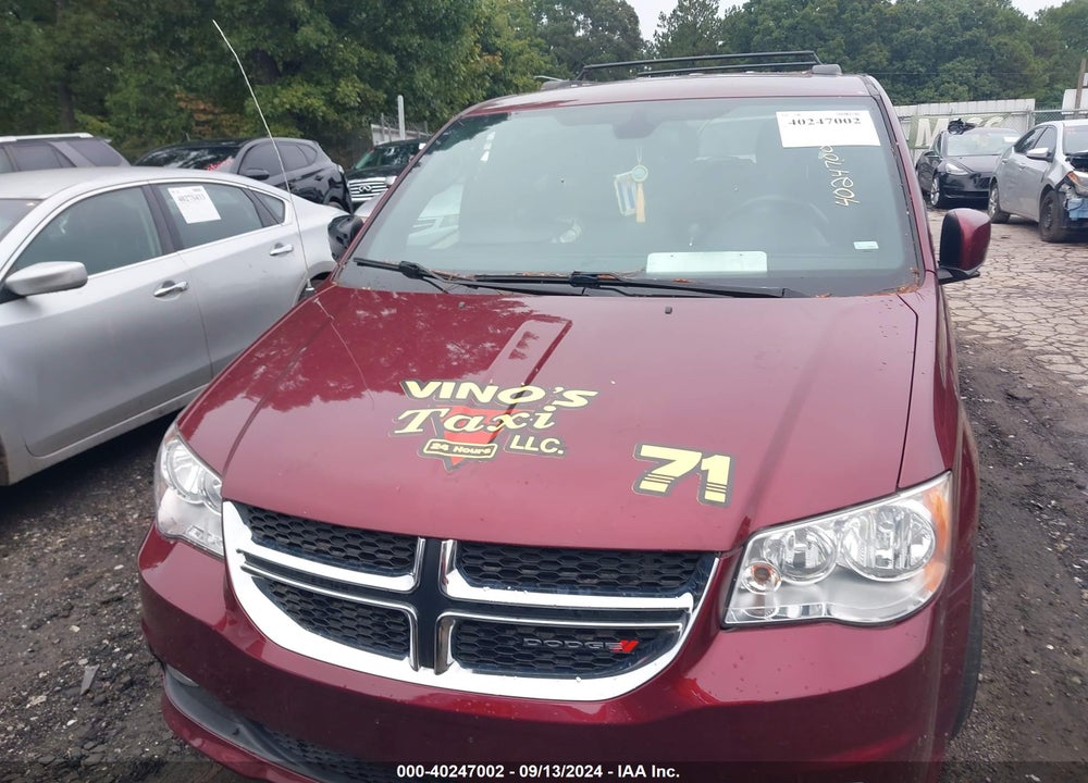 2020 DODGE GRAND CARAVAN SXT VIN: 2C4RDGCG3LR179917