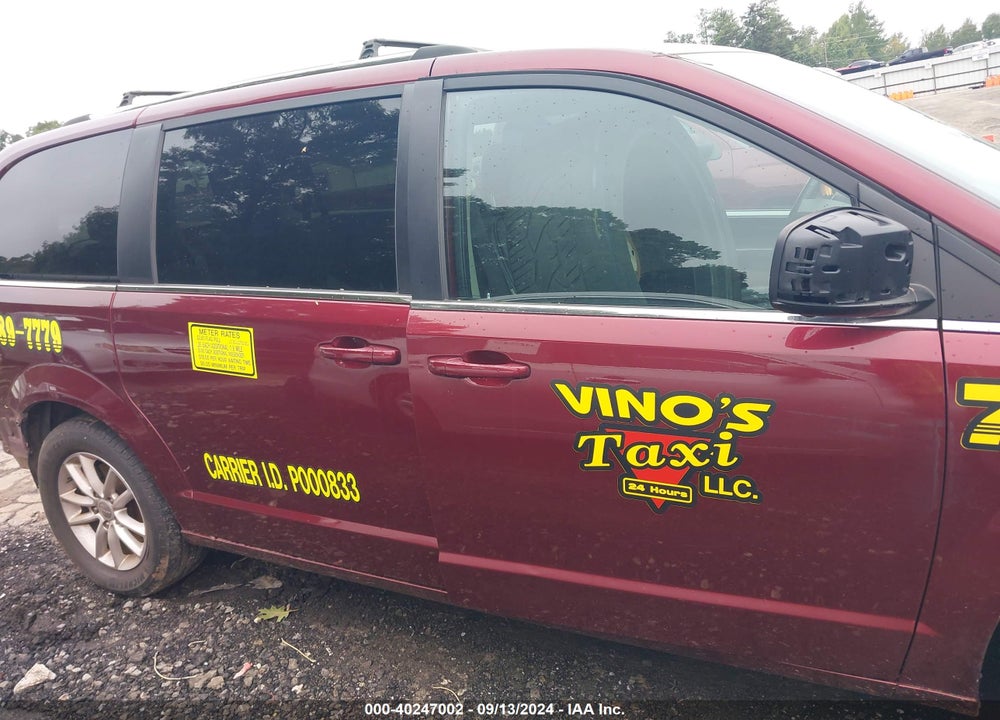 2020 DODGE GRAND CARAVAN SXT VIN: 2C4RDGCG3LR179917