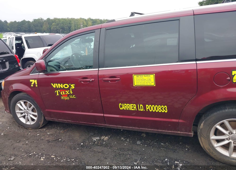 2020 DODGE GRAND CARAVAN SXT VIN: 2C4RDGCG3LR179917