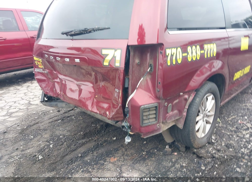 2020 DODGE GRAND CARAVAN SXT VIN: 2C4RDGCG3LR179917