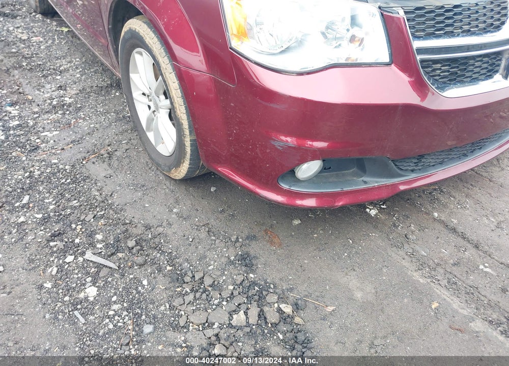 2020 DODGE GRAND CARAVAN SXT VIN: 2C4RDGCG3LR179917