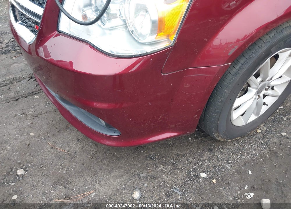 2020 DODGE GRAND CARAVAN SXT VIN: 2C4RDGCG3LR179917