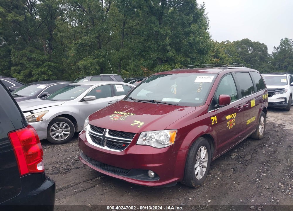 2020 DODGE GRAND CARAVAN SXT VIN: 2C4RDGCG3LR179917