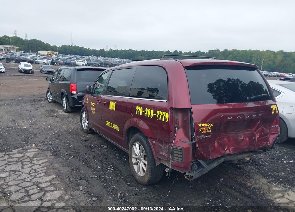2020 DODGE GRAND CARAVAN SXT VIN: 2C4RDGCG3LR179917