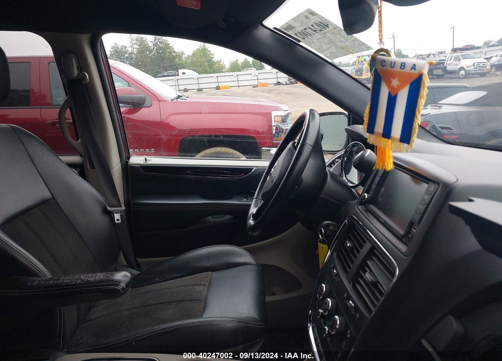 2020 DODGE GRAND CARAVAN SXT VIN: 2C4RDGCG3LR179917