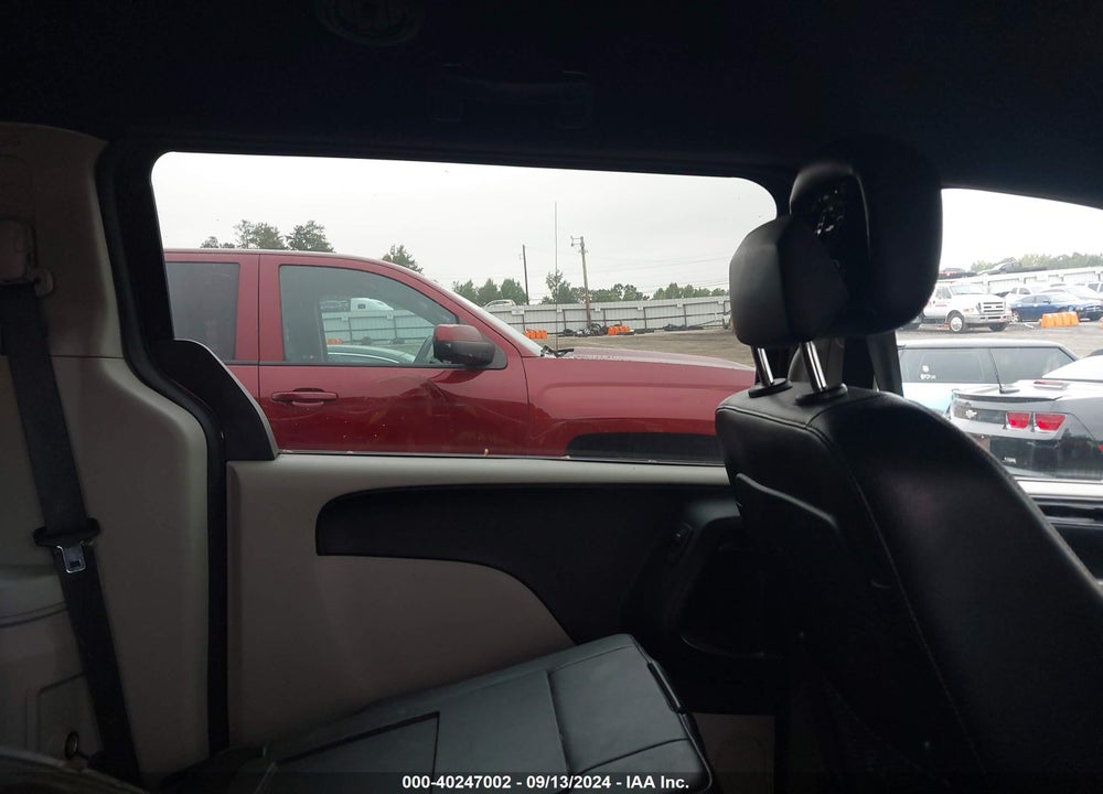 2020 DODGE GRAND CARAVAN SXT VIN: 2C4RDGCG3LR179917