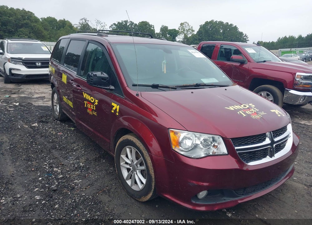 2020 DODGE GRAND CARAVAN SXT VIN: 2C4RDGCG3LR179917