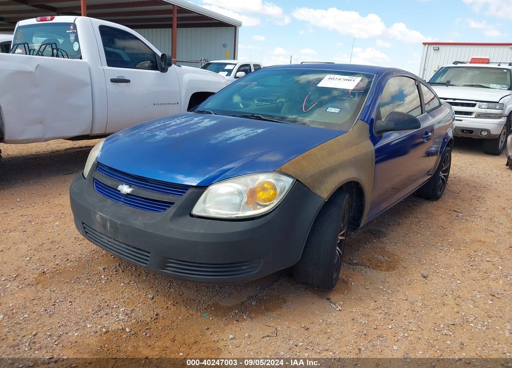 2007 CHEVROLET COBALT LS VIN: 1G1AK15F477140967