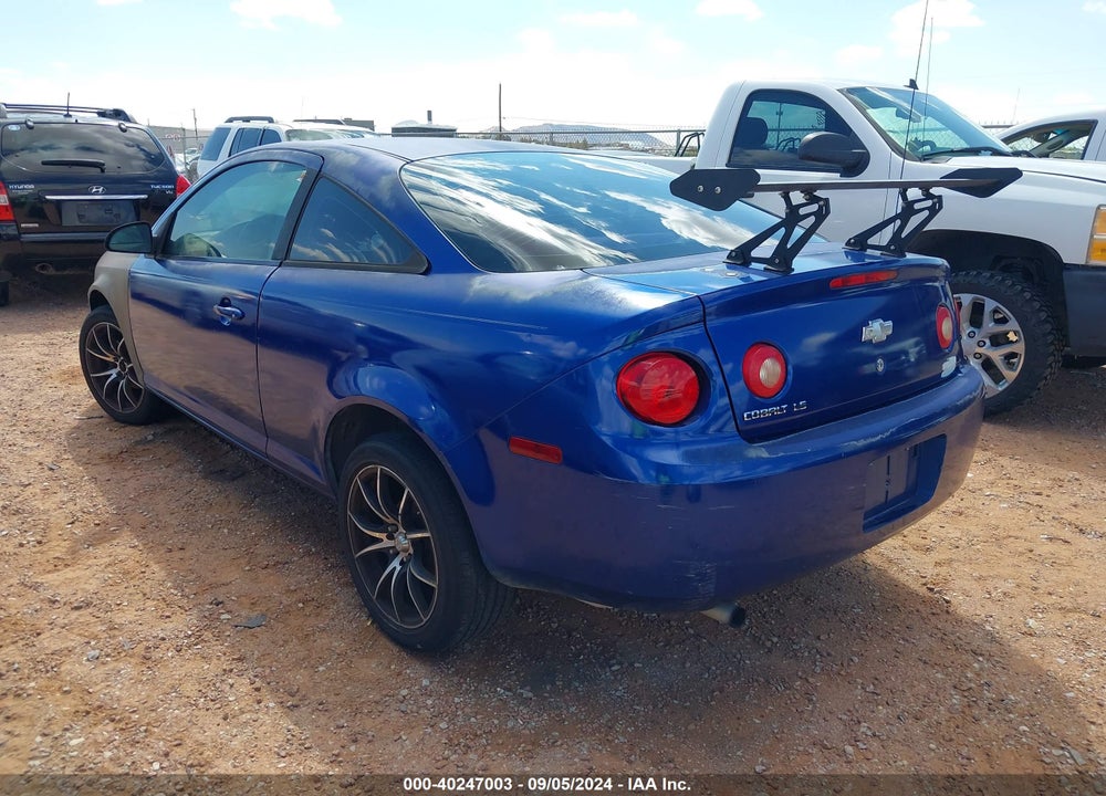 2007 CHEVROLET COBALT LS VIN: 1G1AK15F477140967