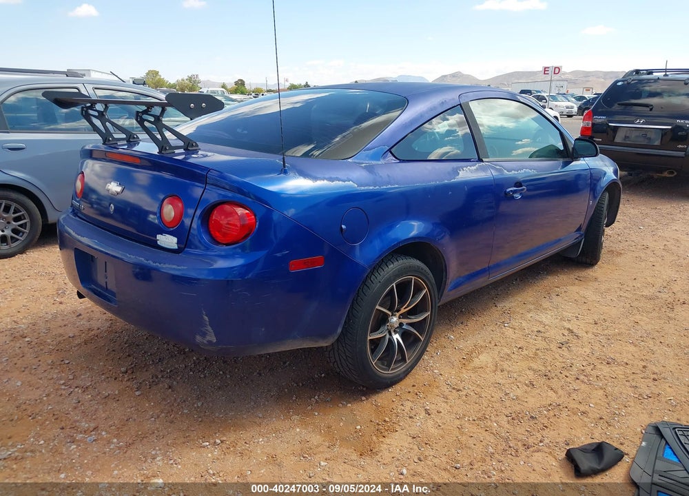 2007 CHEVROLET COBALT LS VIN: 1G1AK15F477140967