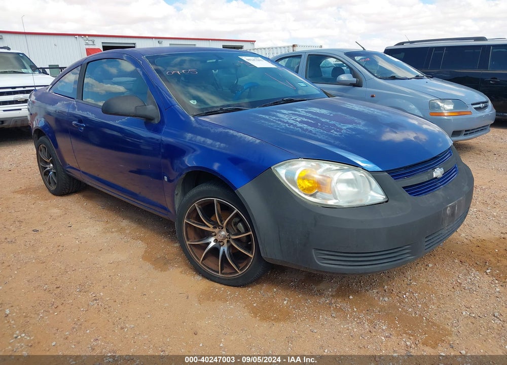 2007 CHEVROLET COBALT LS VIN: 1G1AK15F477140967