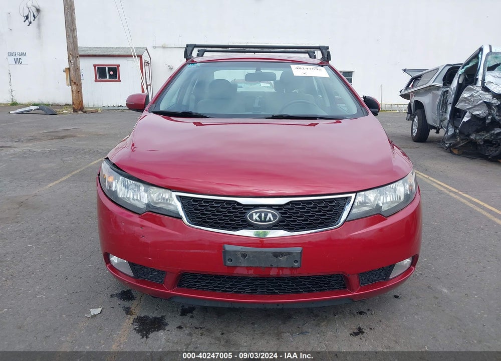 2012 KIA FORTE EX VIN: KNAFU4A23C5497314