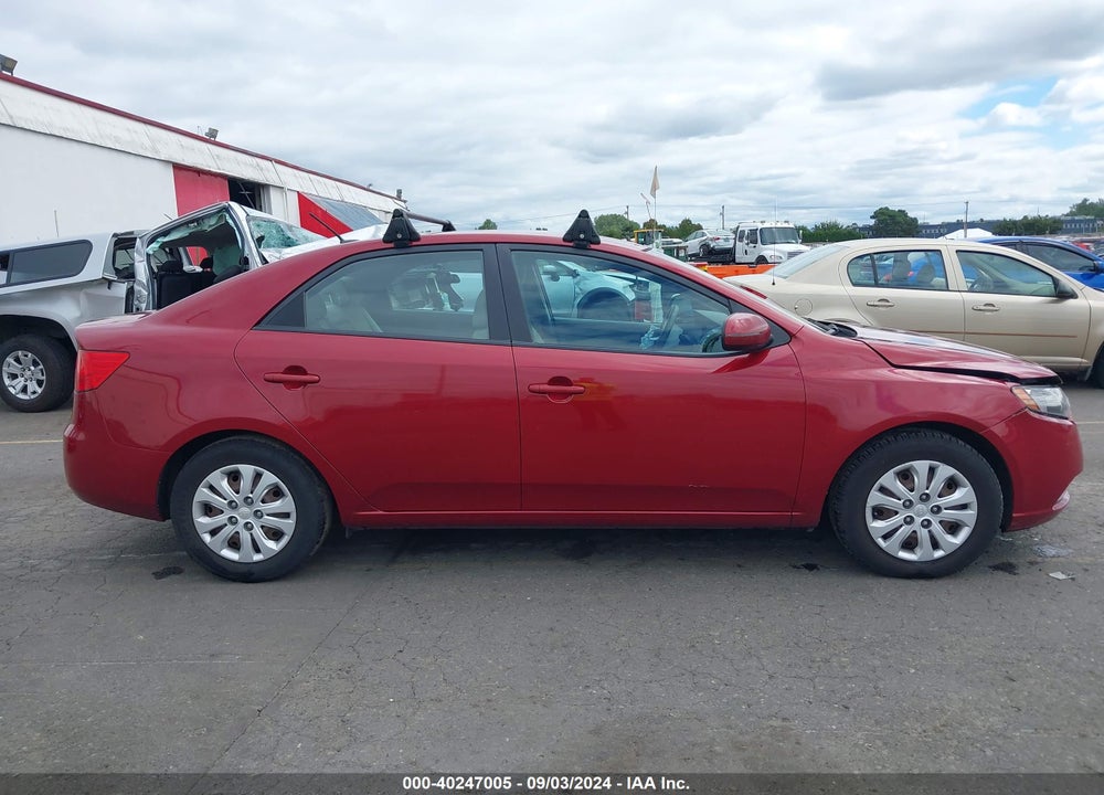 2012 KIA FORTE EX VIN: KNAFU4A23C5497314