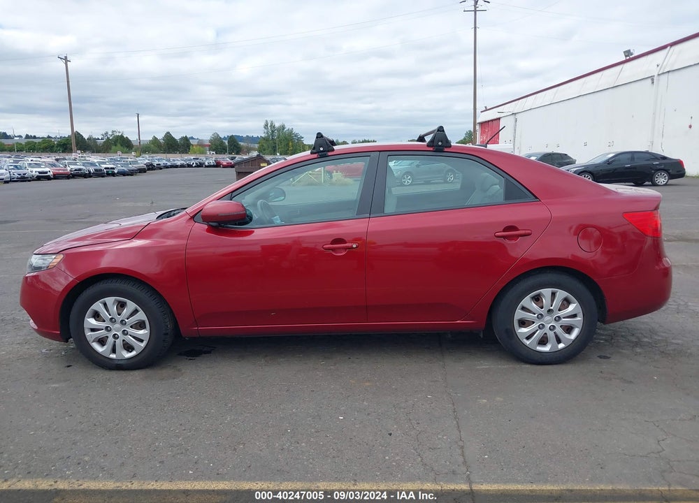 2012 KIA FORTE EX VIN: KNAFU4A23C5497314