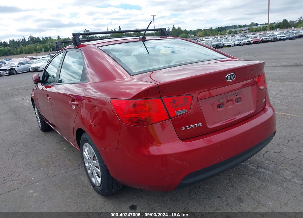 2012 KIA FORTE EX VIN: KNAFU4A23C5497314