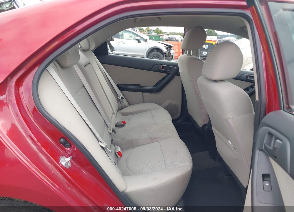 2012 KIA FORTE EX VIN: KNAFU4A23C5497314