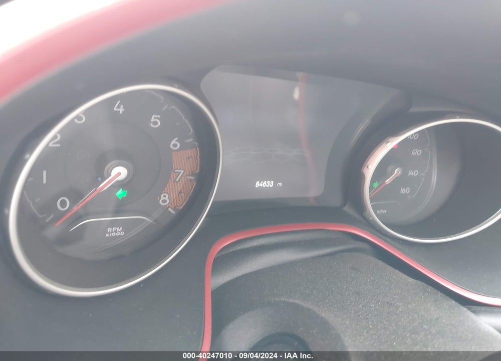 2019 JEEP COMPASS TRAILHAWK 4X4 VIN: 3C4NJDDB4KT756524