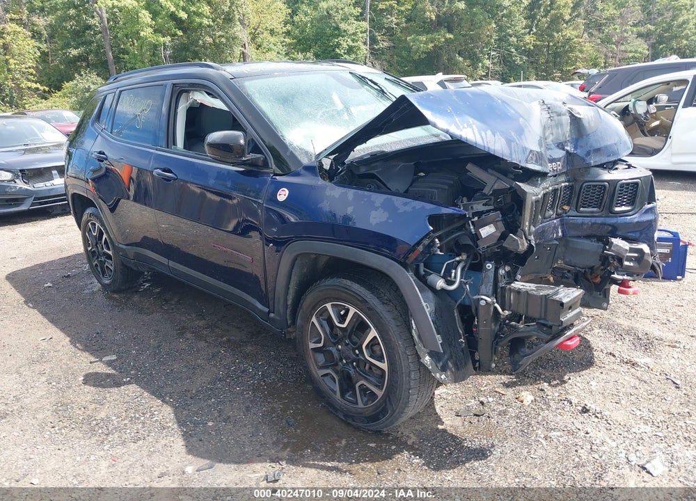 2019 JEEP COMPASS TRAILHAWK 4X4 VIN: 3C4NJDDB4KT756524