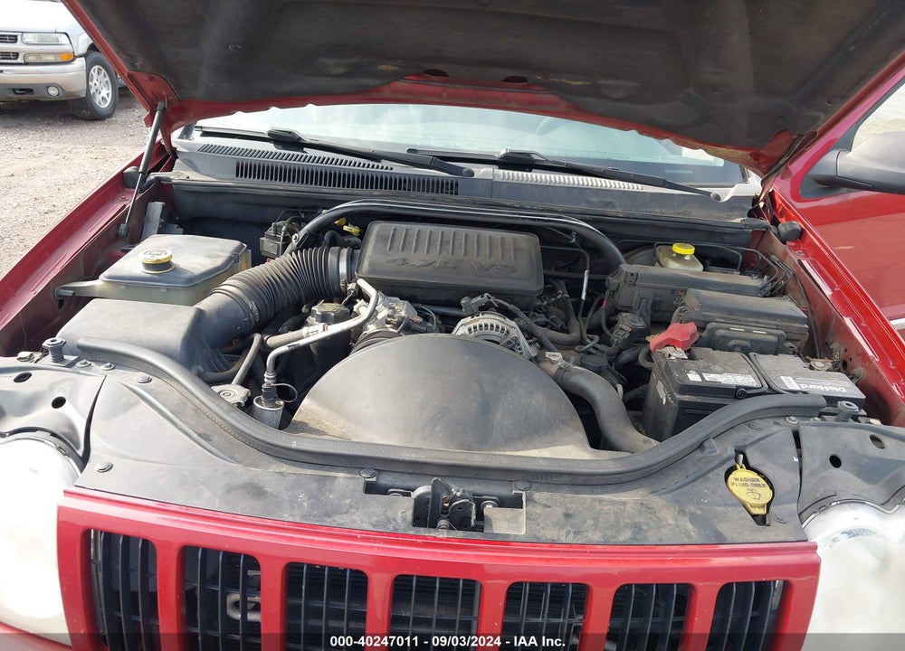 2005 JEEP GRAND CHEROKEE LAREDO VIN: 1J4HS48N25C661078