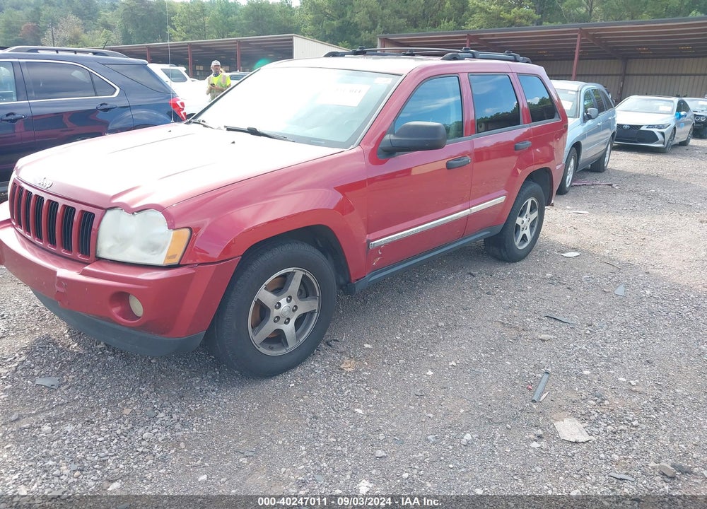 2005 JEEP GRAND CHEROKEE LAREDO VIN: 1J4HS48N25C661078
