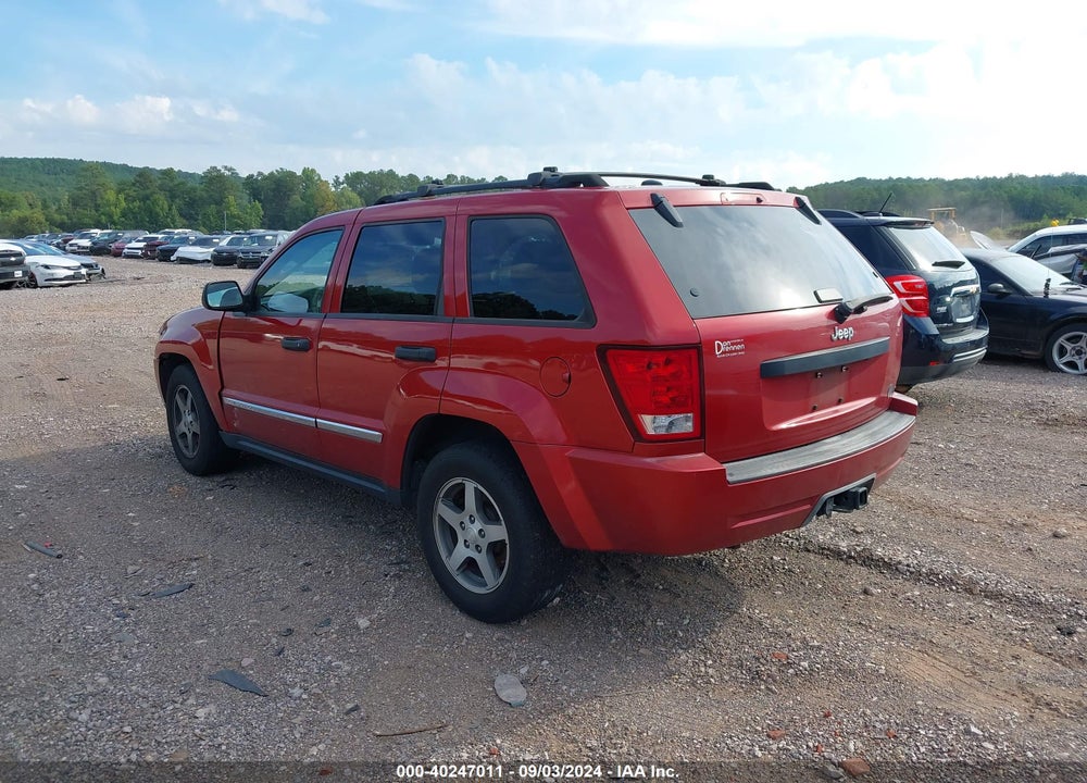 2005 JEEP GRAND CHEROKEE LAREDO VIN: 1J4HS48N25C661078