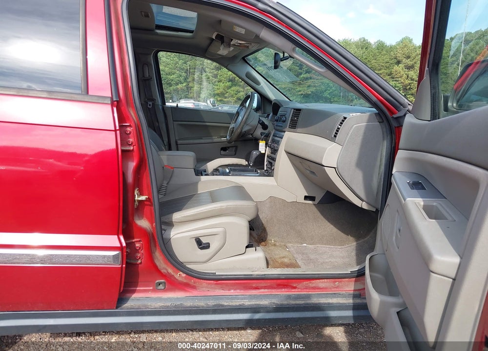 2005 JEEP GRAND CHEROKEE LAREDO VIN: 1J4HS48N25C661078