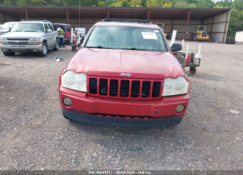 2005 JEEP GRAND CHEROKEE LAREDO VIN: 1J4HS48N25C661078