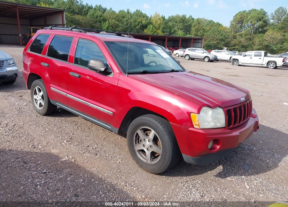 2005 JEEP GRAND CHEROKEE LAREDO VIN: 1J4HS48N25C661078