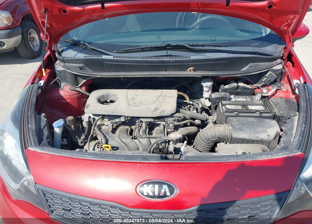 2017 KIA RIO EX/LX VIN: KNADM4A33H6015359