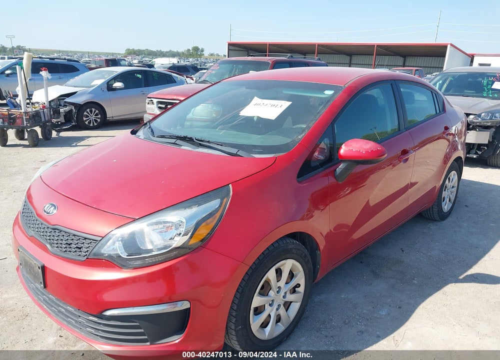 2017 KIA RIO EX/LX VIN: KNADM4A33H6015359