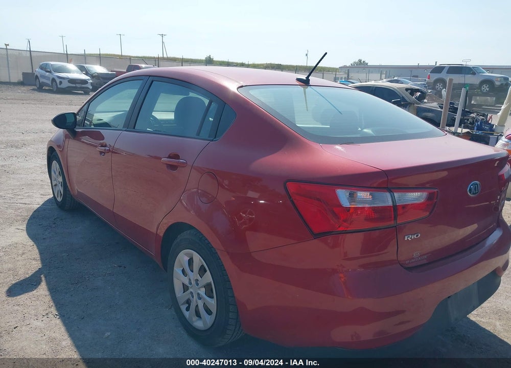 2017 KIA RIO EX/LX VIN: KNADM4A33H6015359