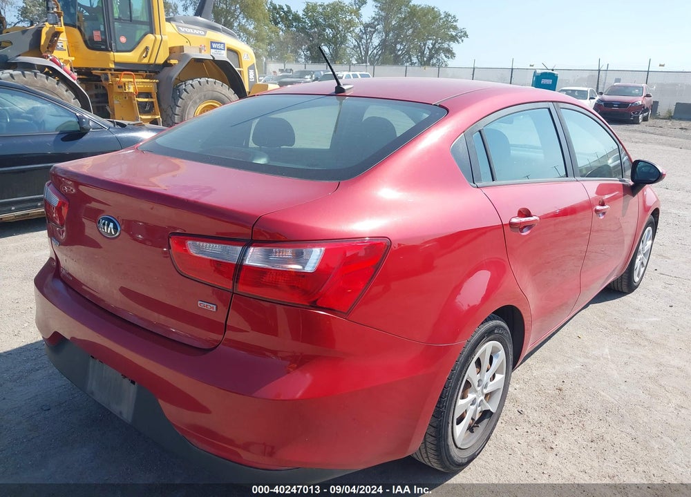 2017 KIA RIO EX/LX VIN: KNADM4A33H6015359