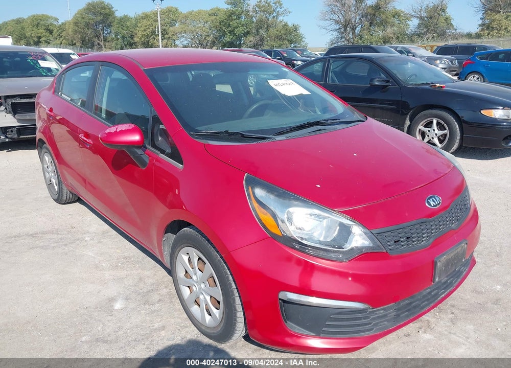 2017 KIA RIO EX/LX VIN: KNADM4A33H6015359
