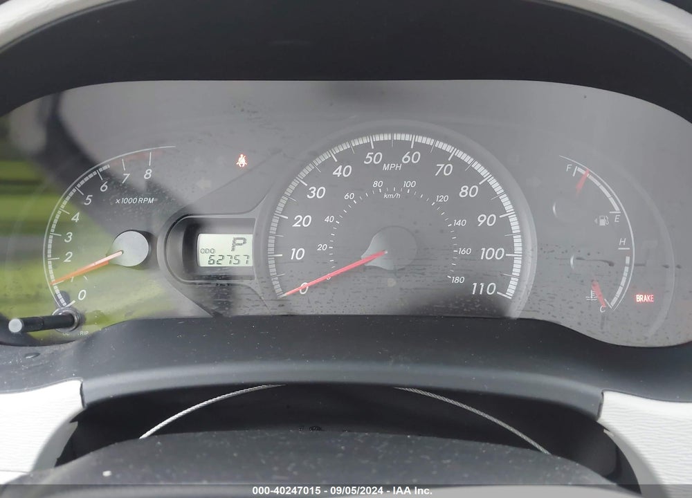 2014 TOYOTA SIENNA LE V6 8 PASSENGER VIN: 5TDKK3DC9ES441638