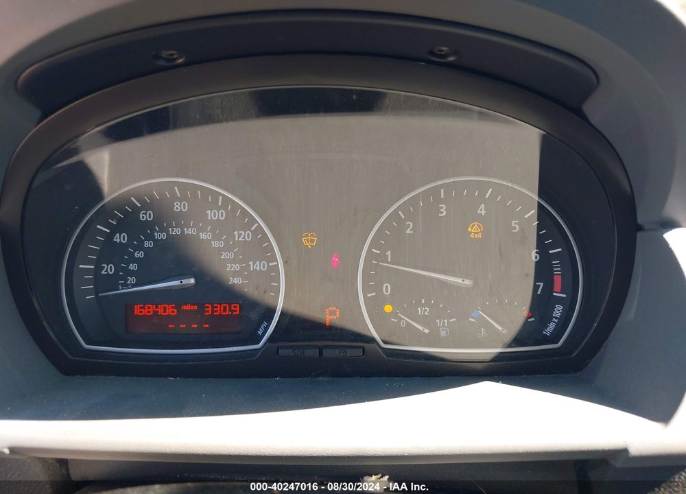 2004 BMW X3 2.5I VIN: WBXPA73484WC35225