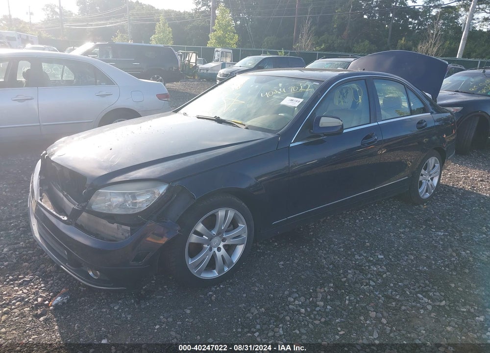 2008 MERCEDES-BENZ C 300 LUXURY 4MATIC/SPORT 4MATIC VIN: WDDGF81X88F163629