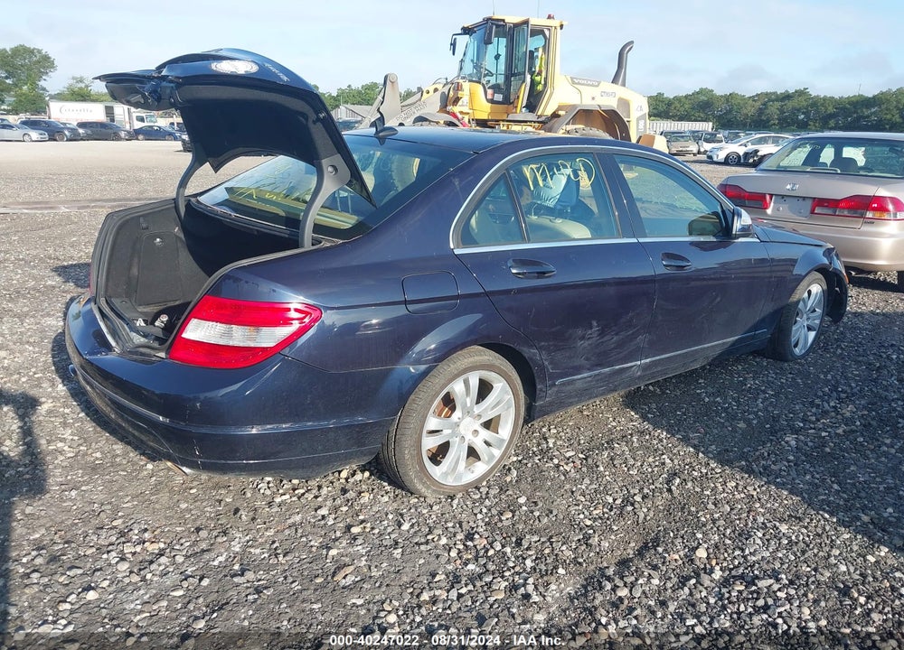 2008 MERCEDES-BENZ C 300 LUXURY 4MATIC/SPORT 4MATIC VIN: WDDGF81X88F163629