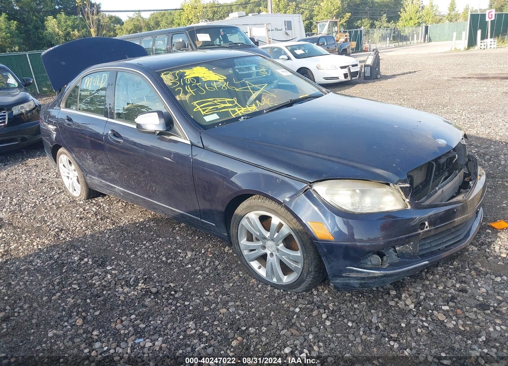 2008 MERCEDES-BENZ C 300 LUXURY 4MATIC/SPORT 4MATIC VIN: WDDGF81X88F163629