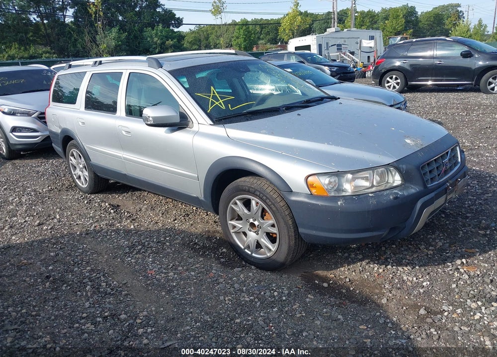 2007 VOLVO XC70 2.5T VIN: YV4SZ592971281958