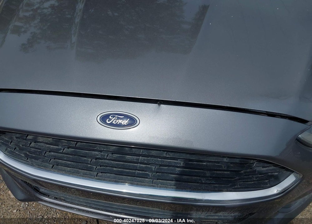 2013 FORD FUSION SE VIN: 3FA6P0H70DR326996