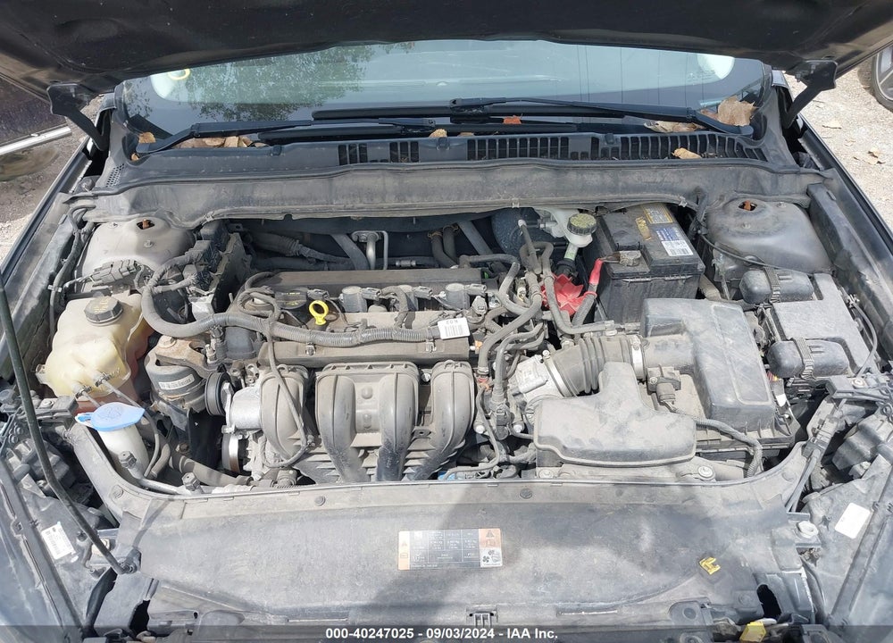 2013 FORD FUSION SE VIN: 3FA6P0H70DR326996